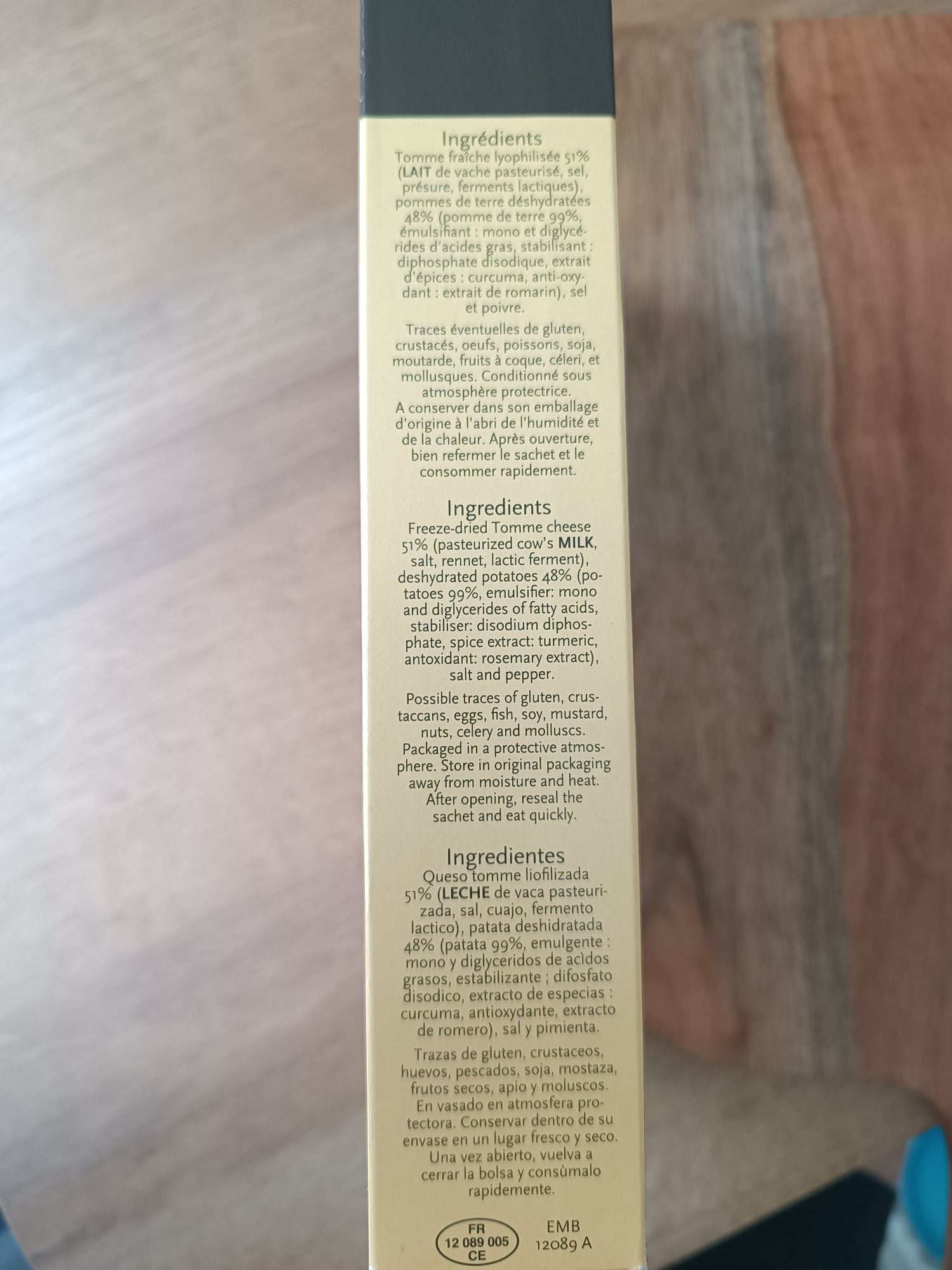 Aligot de l'Aveyron 4/5 parts