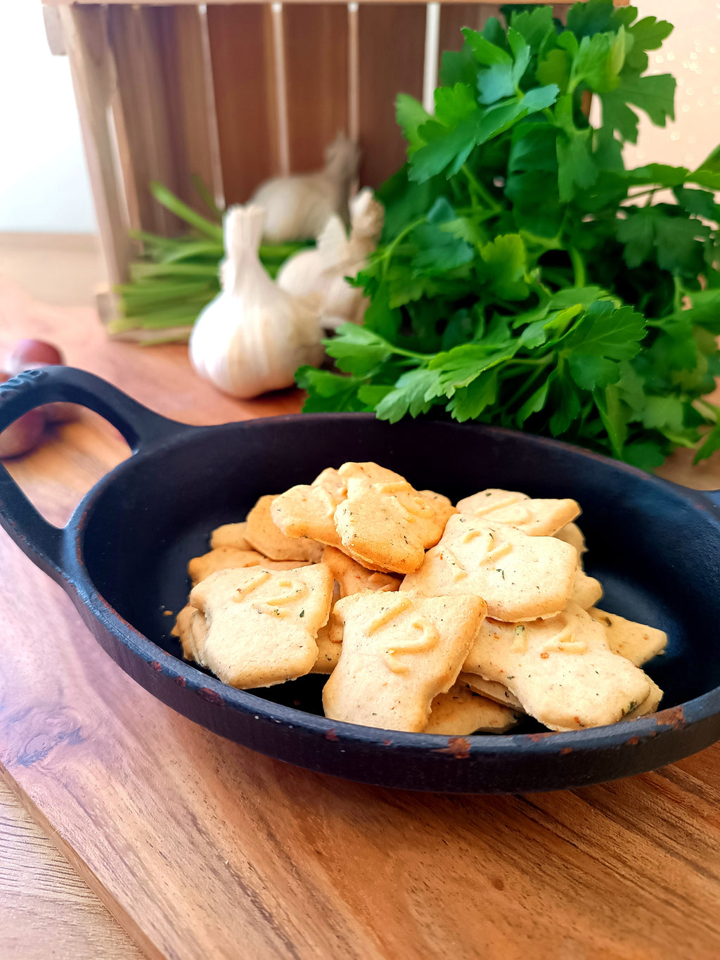 Biscuits Apeyro'n saveur Farçous
