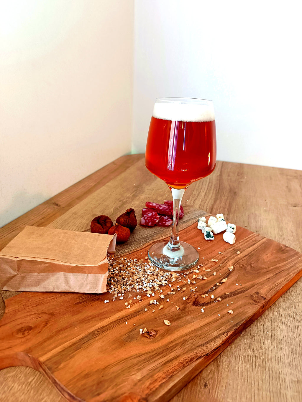 Bière de saison Gingembre Bio 33cl - Les Mousses du Rouergue