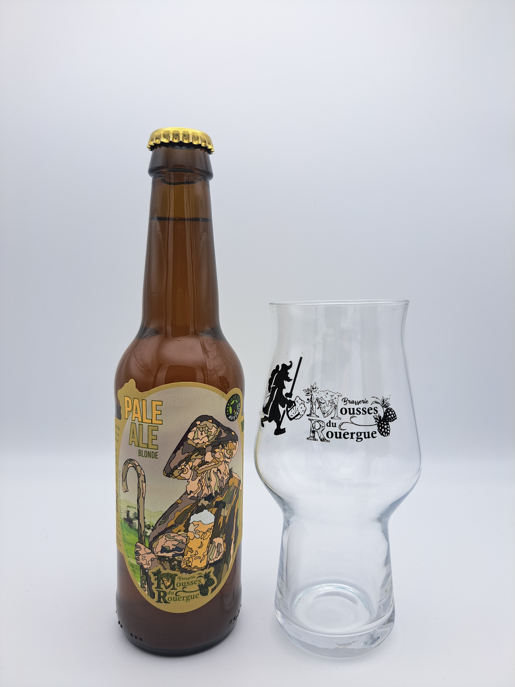 Bulle des champs Blonde Bio 33cl - Les Mousses du Rouergue