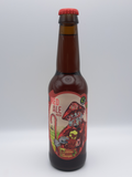Bulle de feu Bio Ambrée 33cl - Les Mousses du Rouergue