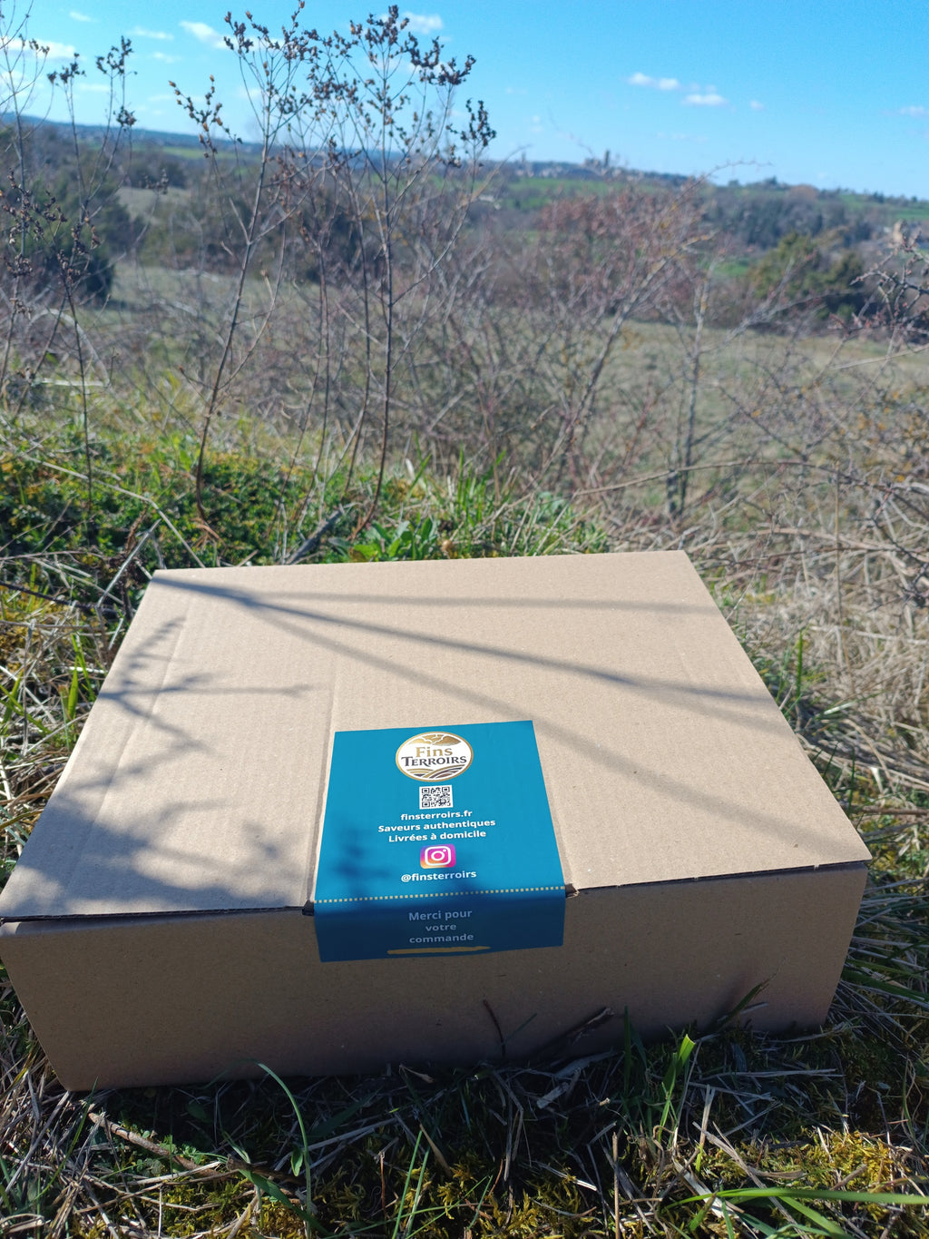 Coffret découvert Fins Terroirs