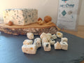 Dés de Bleu de brebis sublimés