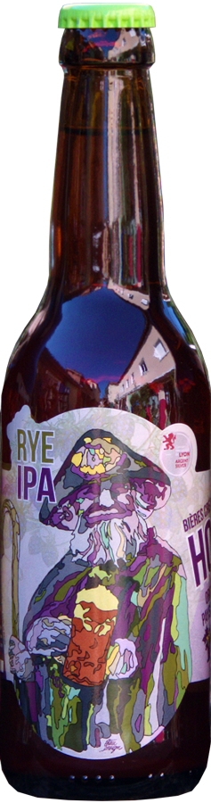 Hoppy Jack double IPA Bio 33cl