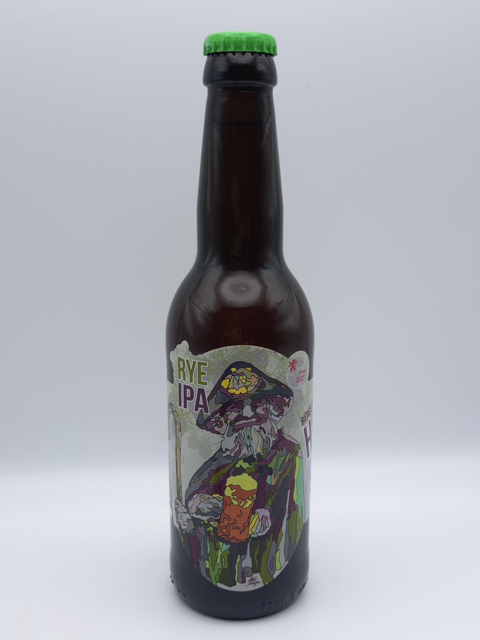Hoppy Jack double IPA Bio 33cl - Les Mousses du Rouergue