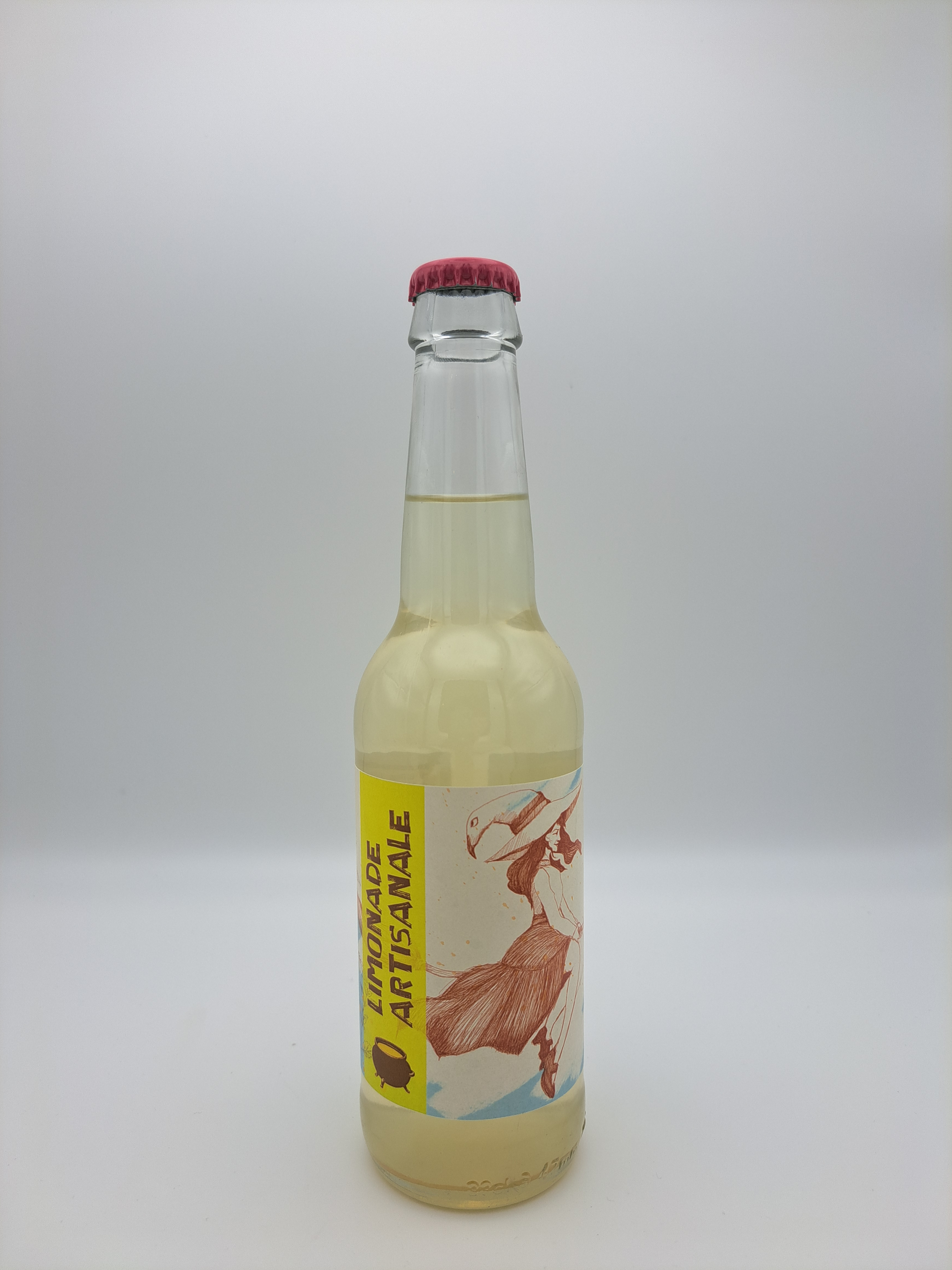 Limonade artisanale Bio 33cl - Les Mousses du Rouergue