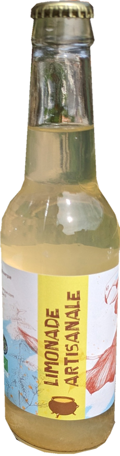 Limonade artisanale Bio 33cl