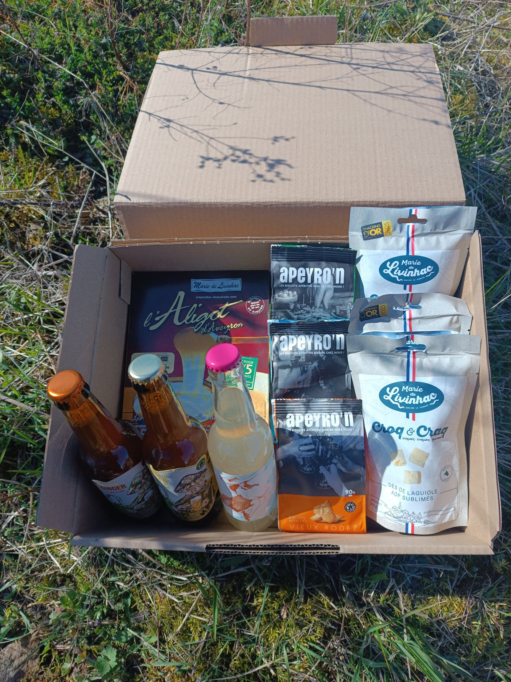 Coffret découvert Fins Terroirs